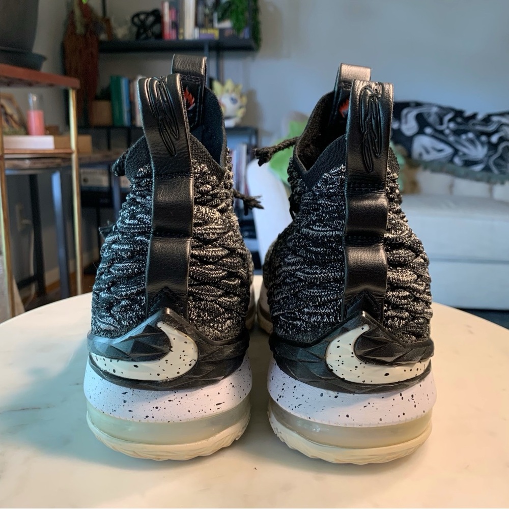 Nike Lebron 15 Ashes Sock Sneakers, Size 7Y (Women’s 8-8.5) - Picture 5 of 10